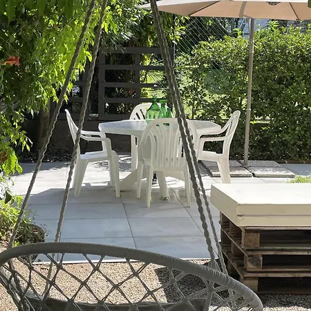 Casa Sivori Sul Di Garda Con Ampio Giardino Apartamento