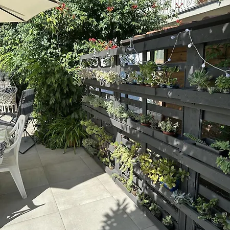 Casa Sivori Sul Di Garda Con Ampio Giardino Lägenhet